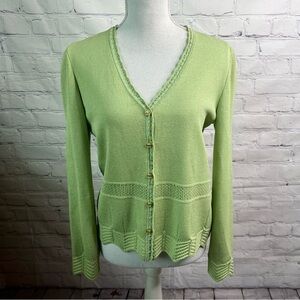 St. John Collection Vintage Cardigan 4
